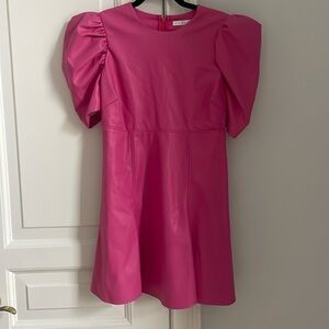 Karlie pink leather dress size M